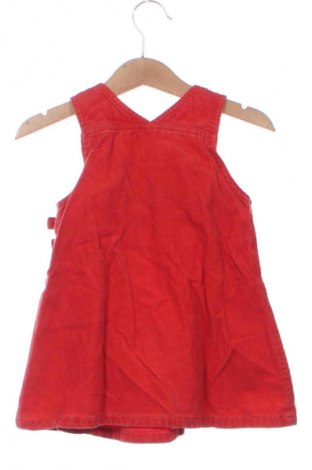 Dziecięca sukienka Baby Club, Rozmiar 9-12m/ 74-80 cm, Kolor Czerwony, Cena 6,99 zł