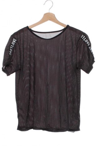 Детска тениска SHEIN, Размер 12-13y/ 158-164 см, Цвят Черен, Цена 2,04 €