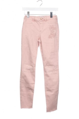 Детски дънки Unbranded, Размер 15-18y/ 170-176 см, Цвят Розов, Цена 4,09 €