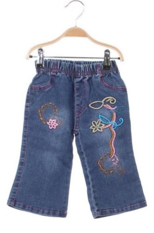 Kinderjeans Unbranded, Größe 3-4y/ 104-110 cm, Farbe Blau, Preis 6,99 €