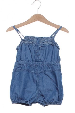 Kinder Overall Unbranded, Größe 9-12m/ 74-80 cm, Farbe Blau, Preis € 1,99