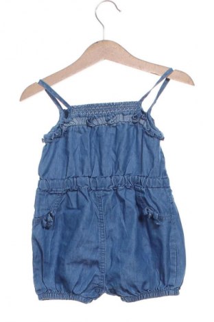 Kinder Overall Unbranded, Größe 9-12m/ 74-80 cm, Farbe Blau, Preis € 1,99