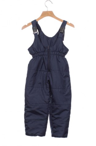 Детски гащеризон за зимни спортове Unbranded, Размер 18-24m/ 86-98 см, Цвят Син, Цена 6,13 €