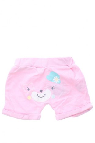 Dziecięce szorty Unbranded, Rozmiar 3-6m/ 62-68 cm, Kolor Różowy, Cena 6,99 zł