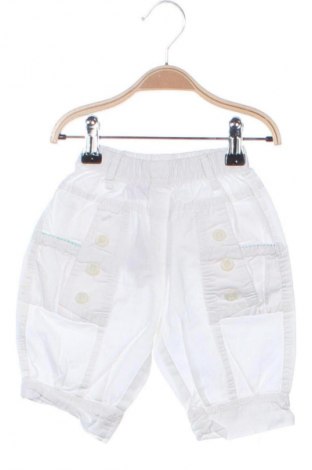 Dziecięce szorty Unbranded, Rozmiar 1-2m/ 50-56 cm, Kolor Biały, Cena 6,99 zł