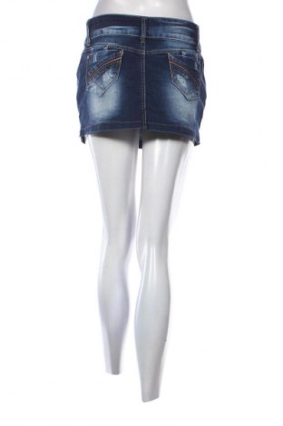 Kožená sukně  Unbranded, Velikost M, Barva Modrá, Cena  109,00 Kč