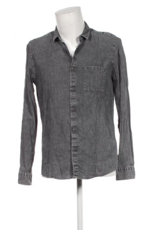 Herrenhemd Strellson, Größe M, Farbe Grau, Preis € 35,99