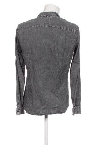 Herrenhemd Strellson, Größe M, Farbe Grau, Preis € 35,99