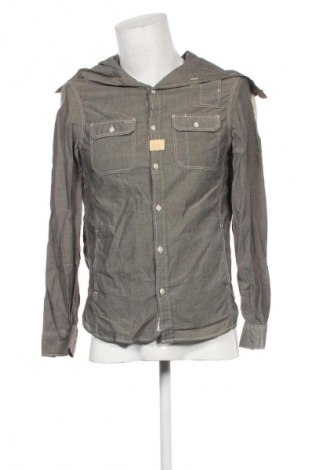 Мъжка риза Unbranded, Размер S, Цвят Сив, Цена 3,57 €