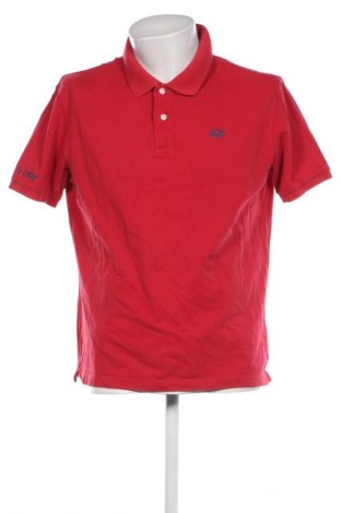 Pánské tričko  La Martina, Velikost XL, Barva Červená, Cena  859,00 Kč