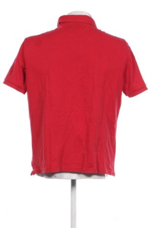 Pánské tričko  La Martina, Velikost XL, Barva Červená, Cena  859,00 Kč