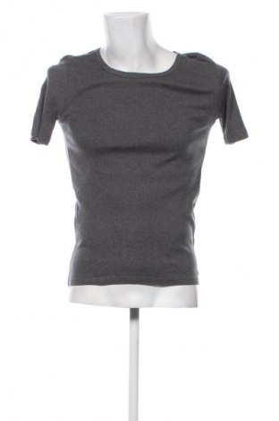 Ανδρικό t-shirt Livergy, Μέγεθος M, Χρώμα Γκρί, Τιμή 6,99 €