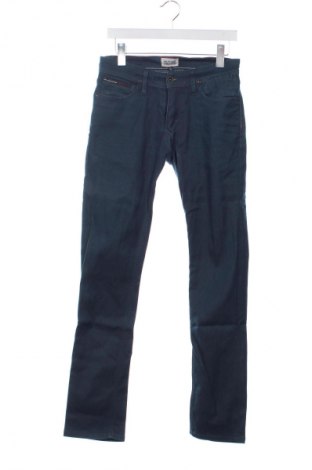 Męskie jeansy Hilfiger Denim, Rozmiar S, Kolor Niebieski, Cena 268,99 zł