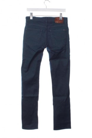 Męskie jeansy Hilfiger Denim, Rozmiar S, Kolor Niebieski, Cena 268,99 zł