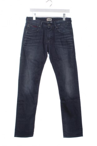Męskie jeansy Hilfiger Denim, Rozmiar XS, Kolor Niebieski, Cena 284,99 zł