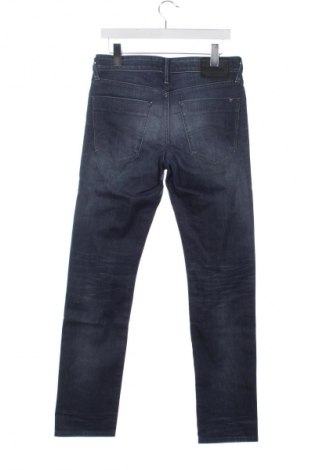 Męskie jeansy Hilfiger Denim, Rozmiar XS, Kolor Niebieski, Cena 284,99 zł