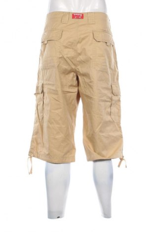 Pánské kraťasy Manguun, Velikost XL, Barva Béžová, Cena  99,00 Kč