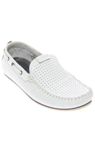 Ανδρικά παπούτσια Bugatti, Μέγεθος 42, Χρώμα Λευκό, Τιμή 42,36 €