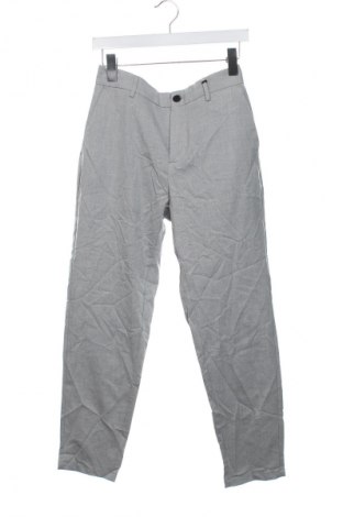Pánské kalhoty  Bershka, Velikost S, Barva Šedá, Cena  129,00 Kč