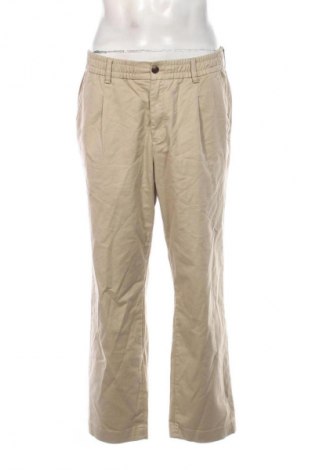 Мъжки панталон Jack & Jones, Размер L, Цвят Бежов, Цена 9,71 €