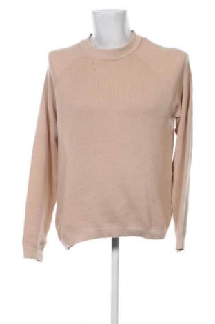 Herrenpullover Dan Fox X About You, Größe M, Farbe Beige, Preis € 12,99