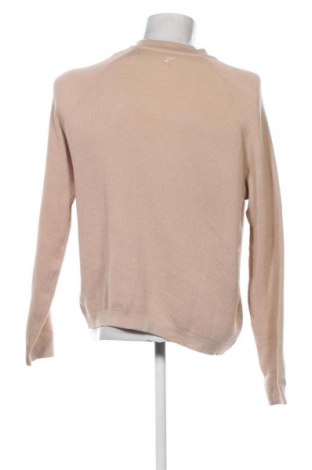 Herrenpullover Dan Fox X About You, Größe M, Farbe Beige, Preis € 12,99