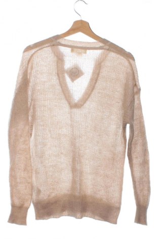 Męski sweter H&M L.O.G.G., Rozmiar XS, Kolor Beżowy, Cena 17,99 zł