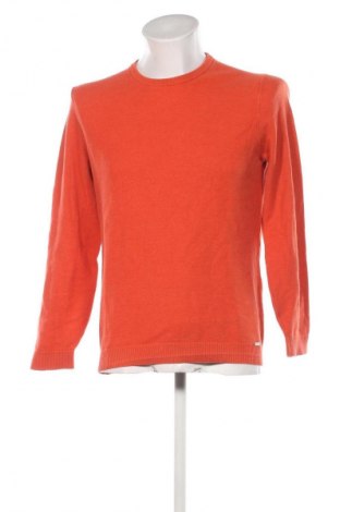Herrenpullover Olymp, Größe M, Farbe Orange, Preis € 13,99