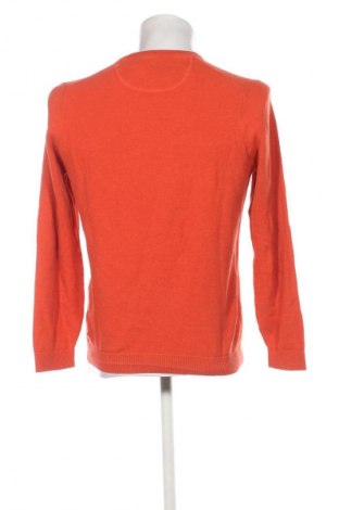 Herrenpullover Olymp, Größe M, Farbe Orange, Preis € 13,99