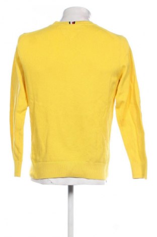 Męski sweter Tommy Hilfiger, Rozmiar L, Kolor Żółty, Cena 251,99 zł