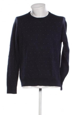 Ανδρικό πουλόβερ Tommy Hilfiger, Μέγεθος L, Χρώμα Μπλέ, Τιμή 57,99 €
