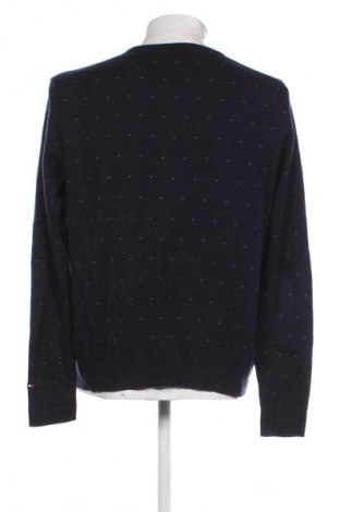 Ανδρικό πουλόβερ Tommy Hilfiger, Μέγεθος L, Χρώμα Μπλέ, Τιμή 57,99 €