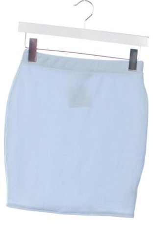 Пола Boohoo, Размер XS, Цвят Син, Цена 2,04 €