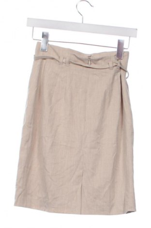 Пола H&M, Размер XS, Цвят Бежов, Цена 2,04 €