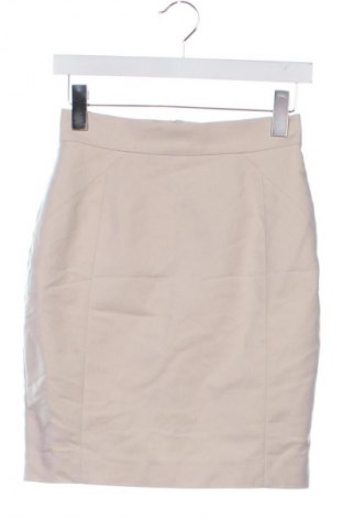 Rock H&M, Größe XS, Farbe Ecru, Preis 8,99 €, #131875184