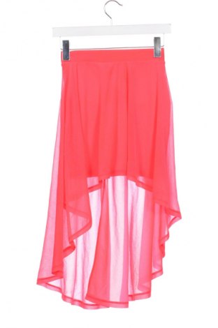 Пола H&M Divided, Размер XS, Цвят Червен, Цена 3,06 €