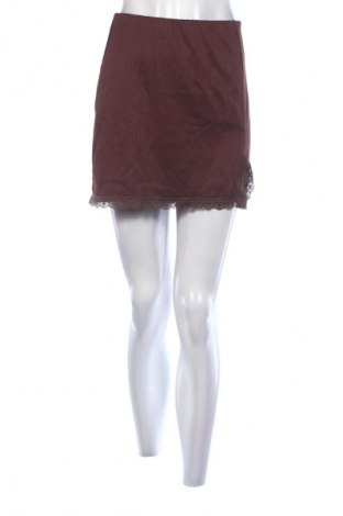 Пола H&M Divided, Размер S, Цвят Кафяв, Цена 2,04 €