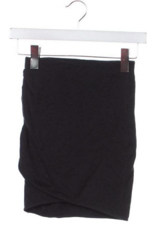 Пола H&M Divided, Размер XS, Цвят Черен, Цена 2,04 €