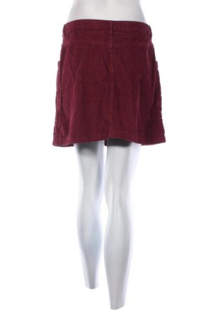 Пола Topshop Moto, Размер M, Цвят Червен, Цена 2,04 €