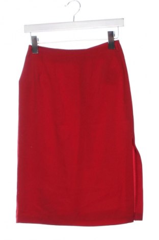 Fustă Unbranded, Mărime XS, Culoare Roșu, Preț 7,99 Lei