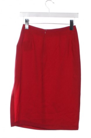 Fustă Unbranded, Mărime XS, Culoare Roșu, Preț 7,99 Lei