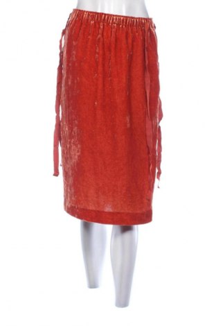 Sukně Unbranded, Velikost S, Barva Oranžová, Cena  369,00 Kč