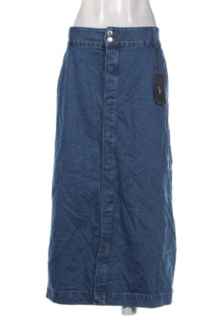 Fustă Vero Moda, Mărime XXL, Culoare Albastru, Preț 192,99 Lei