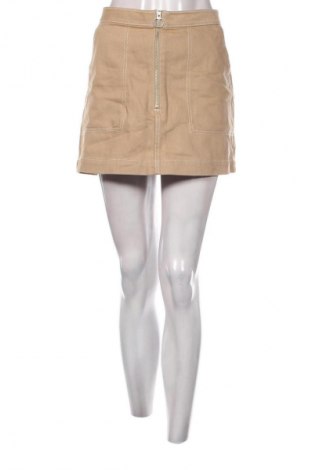 Пола Weekday, Размер M, Цвят Кафяв, Цена 2,04 €