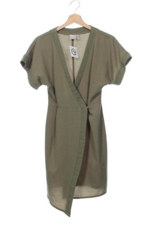 Šaty  ASOS, Velikost XS, Barva Zelená, Cena  339,00 Kč