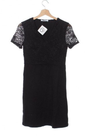 Šaty  About You, Veľkosť XS, Farba Čierna, Cena  3,95 €