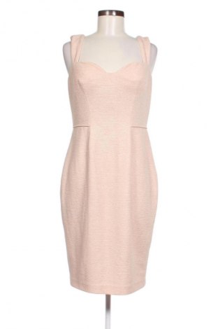 Kleid Aidan Mattox, Größe L, Farbe Beige, Preis 26,99 €