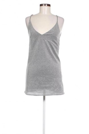 Рокля Bershka, Размер S, Цвят Сребрист, Цена 3,06 €