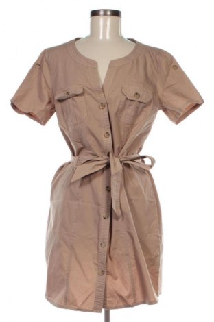 Šaty  Colours, Veľkosť L, Farba Béžová, Cena  4,95 €