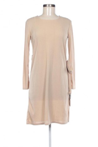 Sukienka Cropp, Rozmiar S, Kolor Beżowy, Cena 22,99 zł